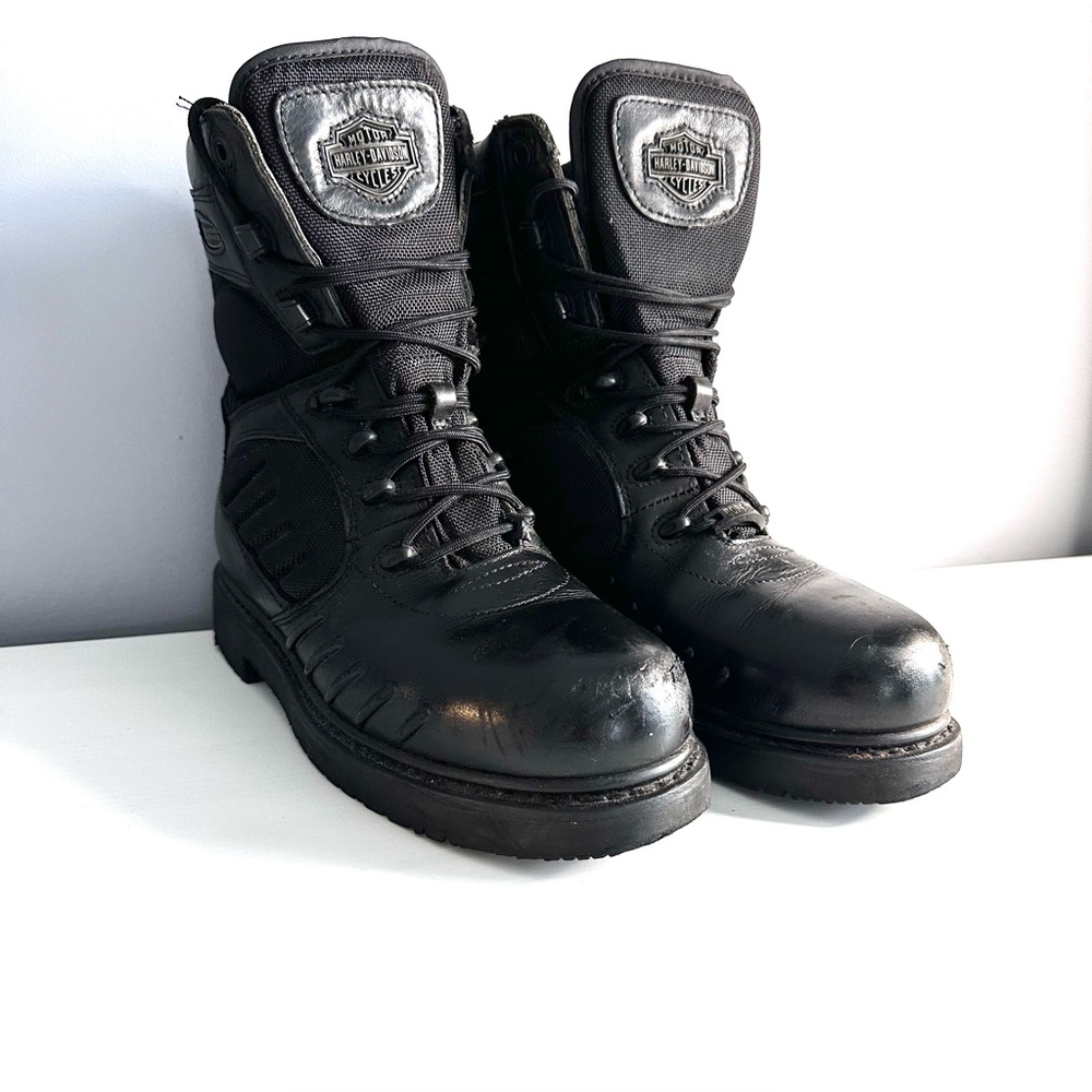 Harley-Davidson Black Men's Boots